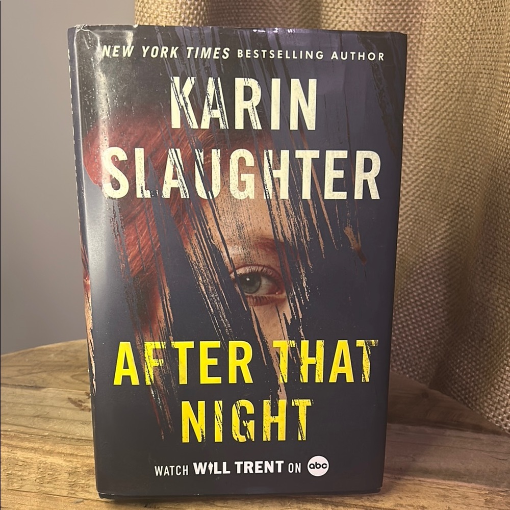 After That Night by Karin Slaughter Hardcover